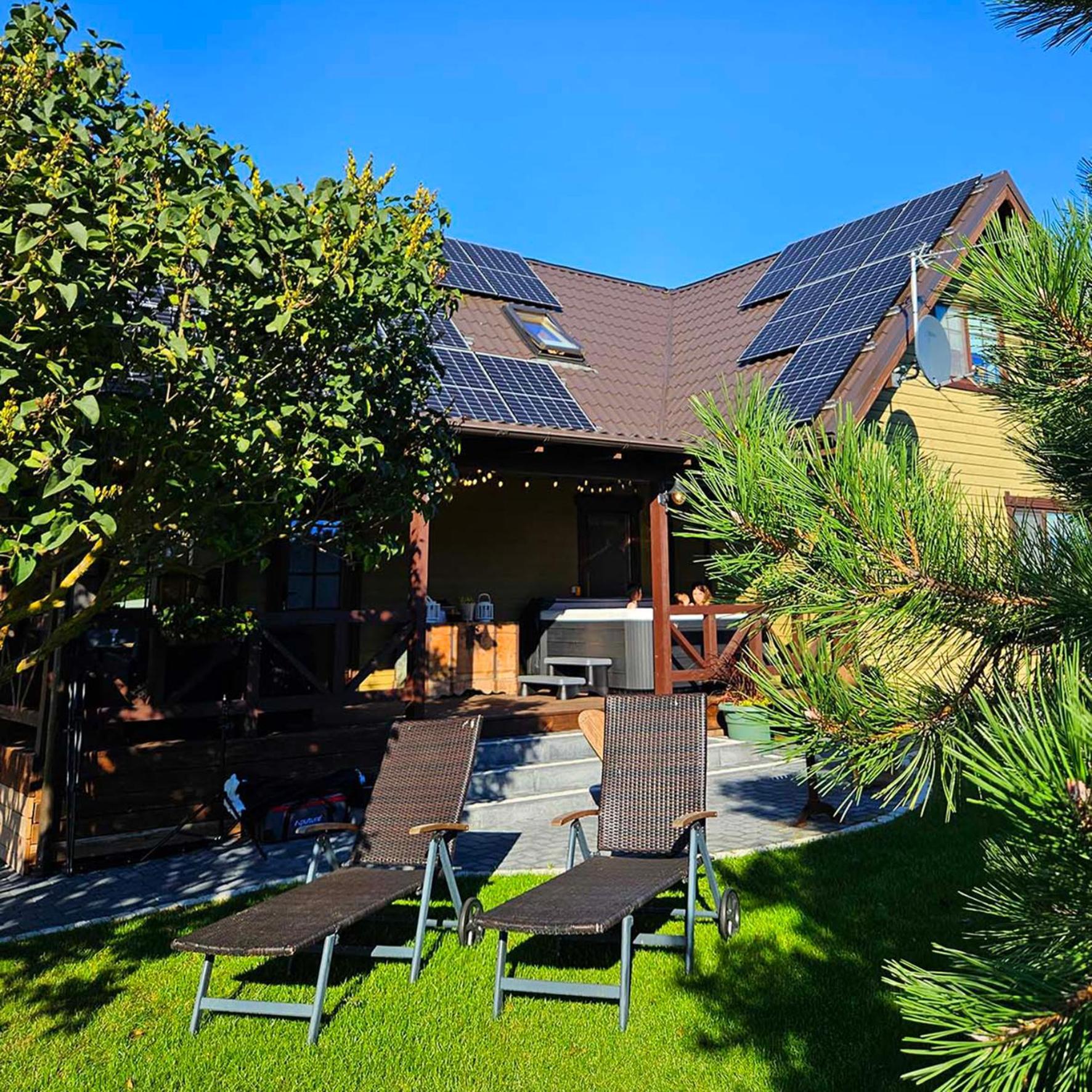 Resort Baure Паланга Экстерьер фото